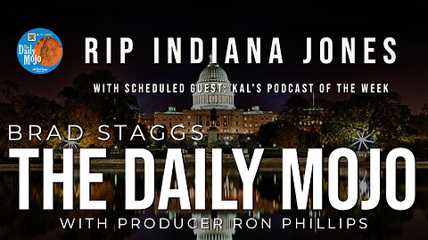 RIP Indiana Jones - The Daily Mojo 063023