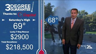 Three Degree Guarantee