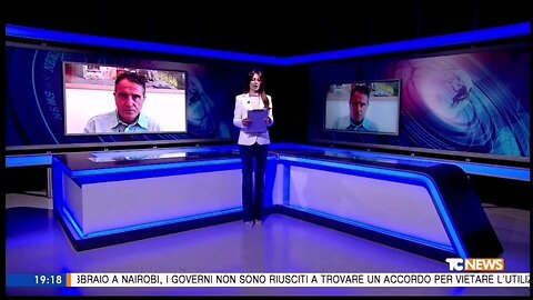 GEOINGEGNERIA - TG TELECOLOR: "Le Nazioni Unite non hanno raggiunto l'accordo sulla regolamentazione/blocco della geoingegneria>> interv. n. 96 del 21 aprile 2024