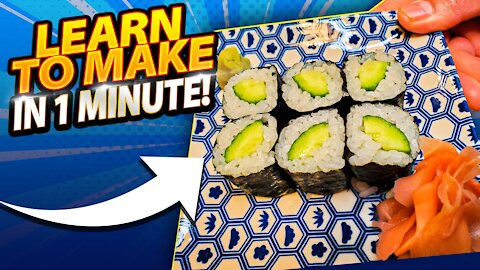 Learn How To EASILY Make TASTY Cucumber Rolls In 1 MINUTE
