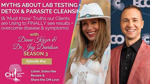 Myths about Lab Testing + Detox & Parasite Cleansing (& ‘Must Know’ Truths to Reverse Symptoms)