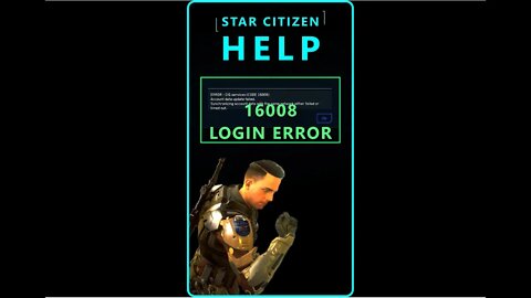 16K Error | You Can't Log In To Star Citizen?