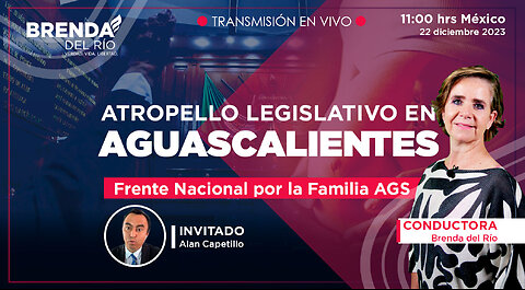 ATROPELLO LEGISLATIVO AGUASCALIENTES