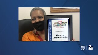 Kathryn Cooper-Nicholas is the August 2021 winner of the Chick-fil-A Everyday Heroes award