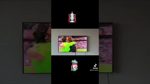 Liverpool celebration FA Cup 2022 #shorts #shortsvideo
