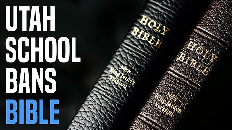 Signs of the end times: US state of Utah bans the King James Bible!