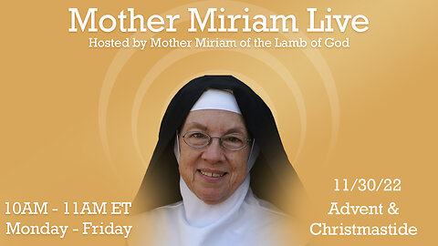 Mother Miriam Live - 11/30/22
