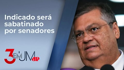 Flávio Dino sobre expectativa pela sabatina no Senado: “Não estou contabilizando os votos”