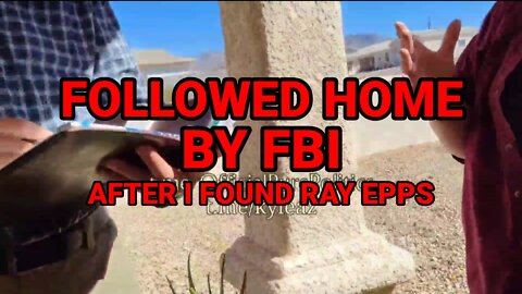Followed Home and Questioned by the FBI after Confronting Ray Epps