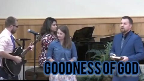 Goodness of God