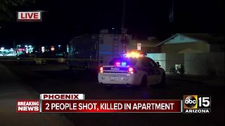 Two people shot and killed in Phoenix