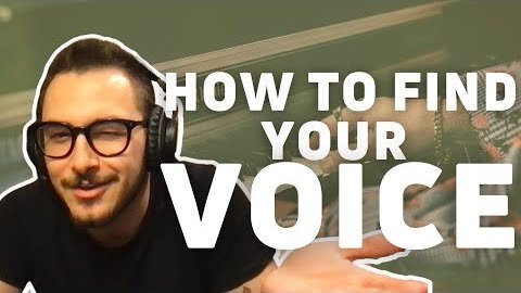 How To Find Your Voice feat. Donovan Darnell ​