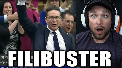 Pierre SUCCESSFULLY Blocks Liberal Budget By Speaking For 4 HOURS!!
