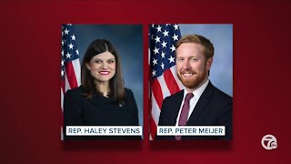 2 Michigan republican representatives join Democrats to vote 'yes' on impeachment