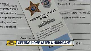 Barrier Island Re-Entry Passes: How Clearwater Beach residents, businesses can get them