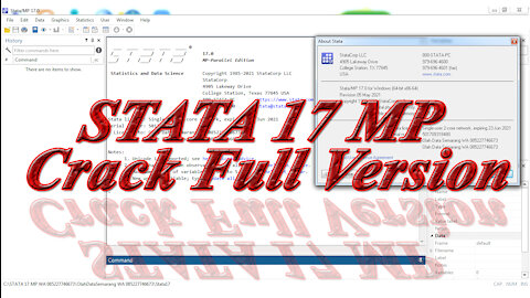 STATA 17 MP Crack Full Version