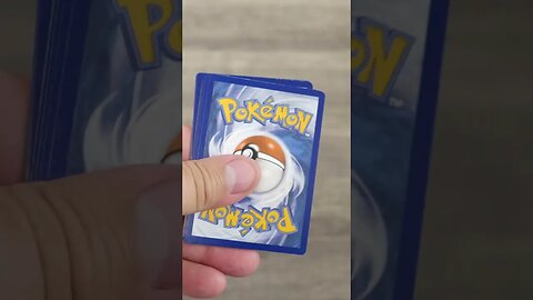 #SHORTS Unboxing a Random Pack of Pokemon Cards 312