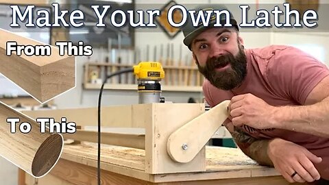 Make Your Own Lathe