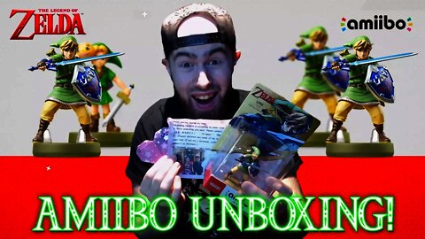 Skyward Sword Link amiibo UNBOXING! + Special Story!