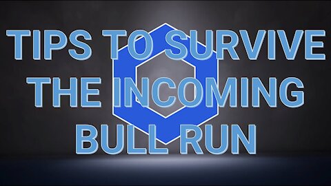 THE STATE OF CRYPTO: TIPS TO SURVIVE THE INCOMING BULL RUN