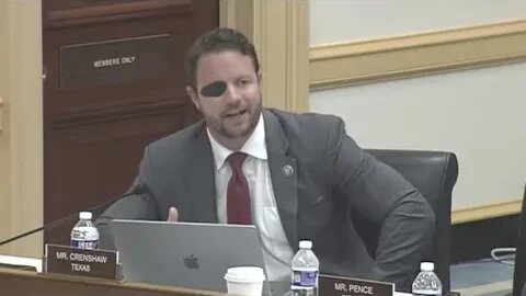 Dan Crenshaw Speaks at the E&C Committee on Building the SUPPORT Act