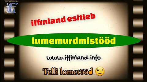 Lumemurdmistööd ♡ Telli lumetööd+DEMO :) @iffinland-info