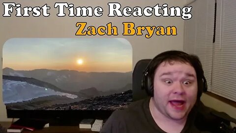 WOW THIS IS GOOD!! Zach Bryan First Time (Reaction)