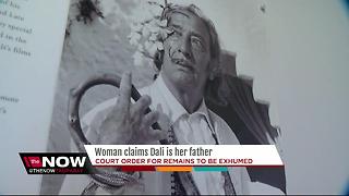 Woman claims Dali is her father