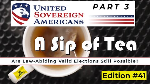 SIP #41 - United Sovereign Americans - What You Can Do