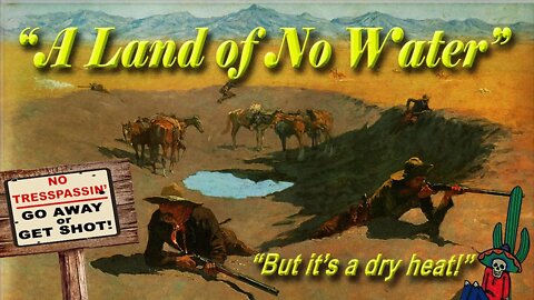 A Land of No Water