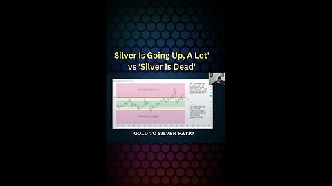 Silver Is Going Up A Lot vs Silver Is Dead