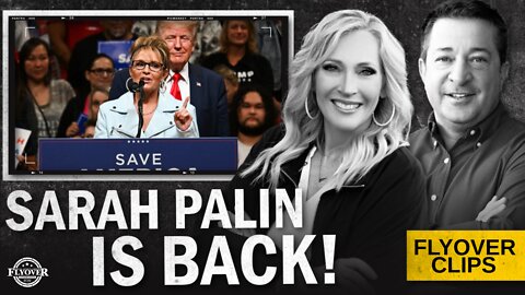 Sarah Palin Introduces and Endorses Trump | Flyover Clip