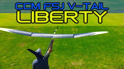 CCM Liberty F5J V-tail, Made in Ukraine