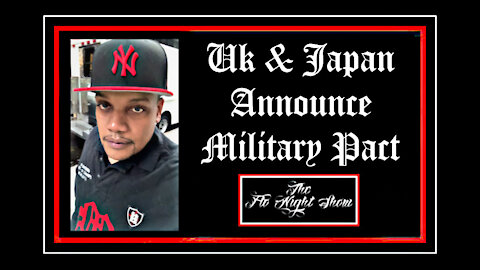 UK & Japan Announce Military Pact | The Flo Night Show 🌚