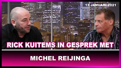 Rick Kuitems in Gesprek met Michel Reijinga, Manifestatie 17 januari Museumplein Amsterdam