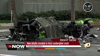 New details in fatal Lamborghini crash