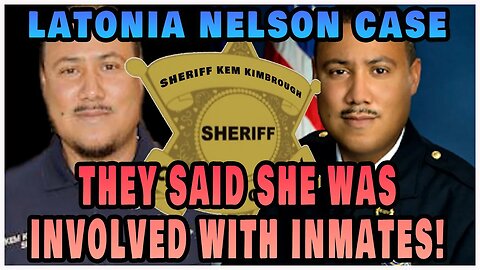 Cop fired for dating inmates! The interview of Officer Alice Goodle / Latonia Nelson investigation