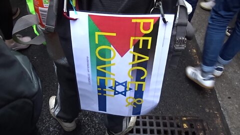 March against anti-Semitism: London 26th November 2023 - Part 2