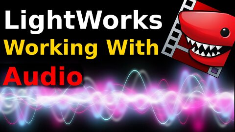 Lightworks Audio Compressor Tutorial 2022 - How to use the Compressor Lightworks
