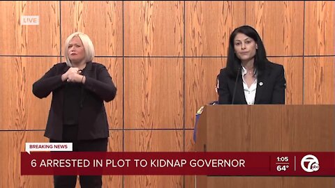 Special report: 6 Arrested in plot to kidnap governor