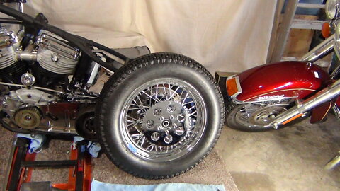 Harley Davidson Panhead Bobber Build - Ep. 02