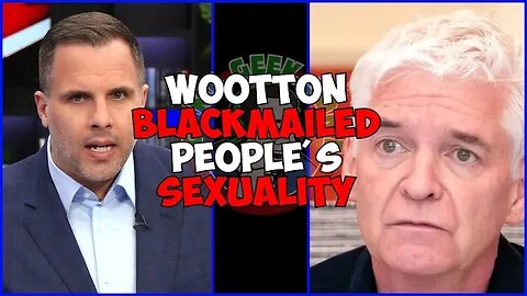 Dan Wootton BLACKMAILED people's sexuality to hurt them?!