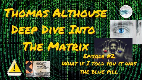 Hollywood Decode | The Matrix Pt. 2 | Thomas Althouse | Deep Dive Into The Matrix | Take the Blue Pill