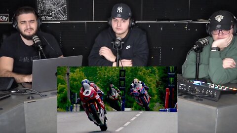 Americans First Time Reacting To Isle Of Man TT Top Speed Moments!