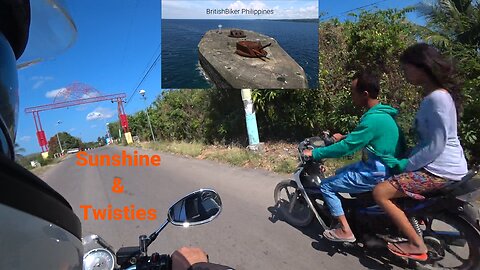 A Quick Run to See Fort Drum (El Fraile Island) - Philippines