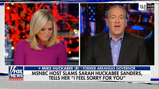 Mike Huckabee Speaks Out Following Attack: My Daughter 'Deserves Better'