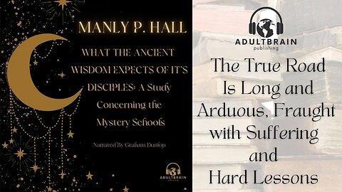 Clip - Manly P. Hall, What the Ancient Wisdom Expects of it's Disciples. A Study of Mystery Schools