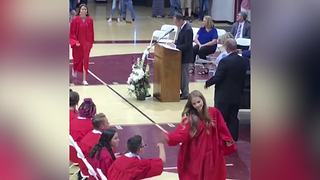 Hilarious Graduation Fail