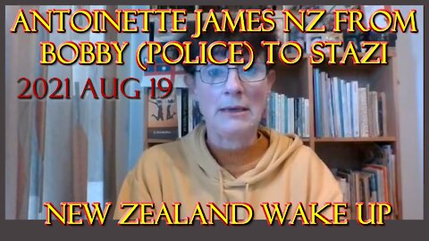 2021 AUG 19 NZPP Taupō with Antoinette James NZ from Bobby (Police) to STAZI New Zealand WAKE UP