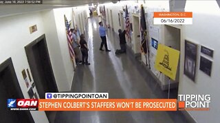 Tipping Point - Stephen Colbert's Staffers Won't Be Prosecuted